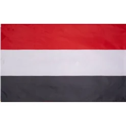 Yemen MUWO "Nations Together" Bandera 90x150cm