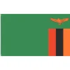 Zambia MUWO "Nations Together" Bandera 90x150cm