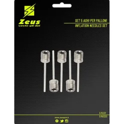 Zeus Agujas para inflar balones Pack de 5