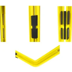 Zeus Aros de agilidad hexagonales 10 campos