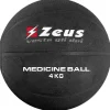 Zeus Balón medicinal 4 kg negro