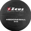Zeus Balón medicinal 3 kg negro