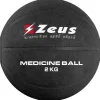Zeus Balón medicinal 2 kg negro