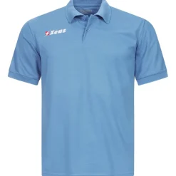 Zeus Basic Hombre Polo azul