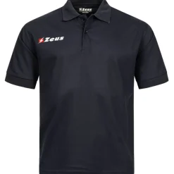 Zeus Basic Hombre Polo azul marino