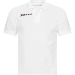 Zeus Basic Hombre Polo blanco