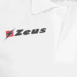 Zeus Basic Hombre Polo blanco