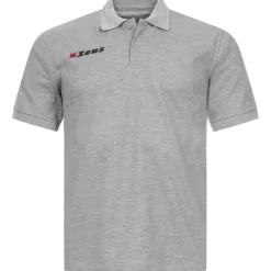 Zeus Basic Hombre Polo gris