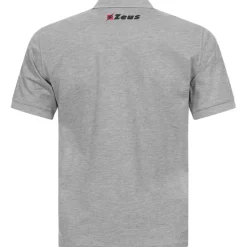 Zeus Basic Hombre Polo gris