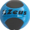 Zeus Beach Soccer Balón de fútbol negro azul