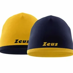 Zeus Beanie reversible Gorro de invierno amarillo Marino