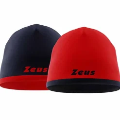 Zeus Beanie reversible Gorro de invierno Rojo Marino