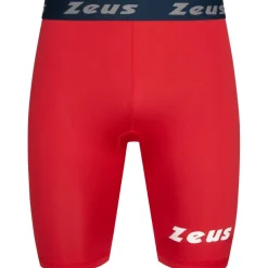 Zeus Bermuda Elastic Pro Hombre Mallas rojo