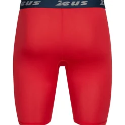 Zeus Bermuda Elastic Pro Hombre Mallas rojo