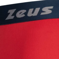 Zeus Bermuda Elastic Pro Hombre Mallas rojo