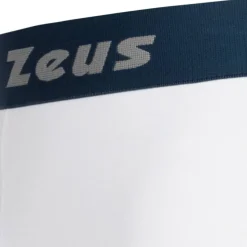 Zeus Bermuda Elastic Pro Hombre Mallas blanco