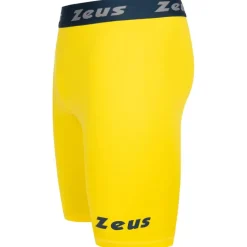 Zeus Bermuda Elastic Pro Hombre Mallas amarillo