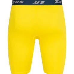 Zeus Bermuda Elastic Pro Hombre Mallas amarillo