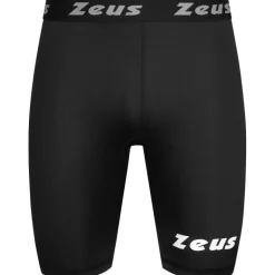 Zeus Bermuda Elastic Pro Hombre Mallas negro