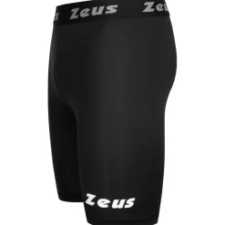 Zeus Bermuda Elastic Pro Hombre Mallas negro