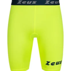 Zeus Bermuda Elastic Pro Hombre Mallas amarillo neón