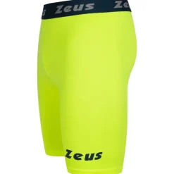 Zeus Bermuda Elastic Pro Hombre Mallas amarillo neón
