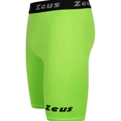 Zeus Bermuda Elastic Pro Hombre Mallas verde neón