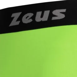Zeus Bermuda Elastic Pro Hombre Mallas verde neón