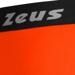 Zeus Bermuda Elastic Pro Hombre Mallas naranja neón