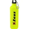Zeus Botella de aluminio 0,75l amarillo neón