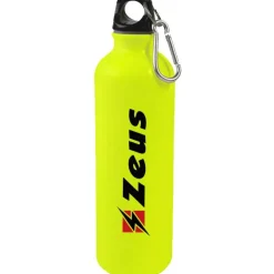 Zeus Botella de aluminio 0,75l amarillo neón