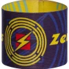 Zeus Brazalete de capitán reversible Marino amarillo