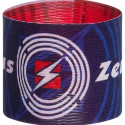 Zeus Brazalete de capitán reversible Marino rojo