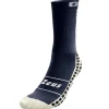 Zeus calcetines de entrenamiento profesionales antideslizantes Marino