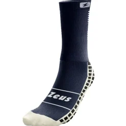 Zeus calcetines de entrenamiento profesionales antideslizantes Marino