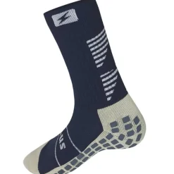 Zeus calcetines de entrenamiento profesionales antideslizantes Marino