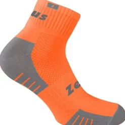 Zeus Calcetines de fitness naranja