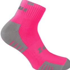Zeus Calcetines de fitness rosa