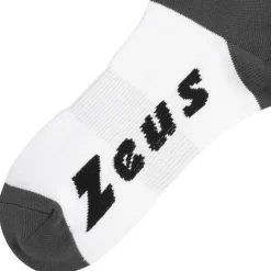 Zeus Calza Energy Medias de fútbol gris oscuro