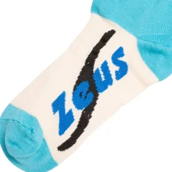 Zeus Calza Energy Medias de fútbol Cielo