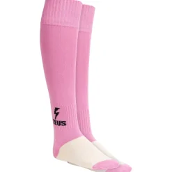 Zeus Calza Energy Medias de fútbol rosa