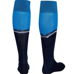 Zeus Calza United Medias de fútbol azul marino royal blue