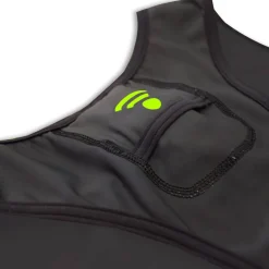 Zeus Canotta GPS Unisex Top de running profesional