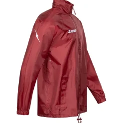 Zeus Chubasquero Rojo oscuro