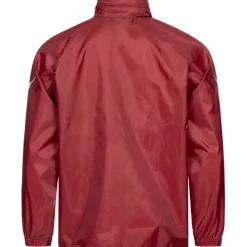 Zeus Chubasquero Rojo oscuro