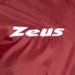 Zeus Chubasquero Rojo oscuro