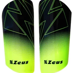 Zeus Eko Espinilleras amarillo neón