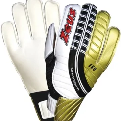 Zeus Eko Guantes de portero oro blanco