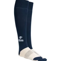 Zeus Energía Calza Medias de fútbol Marino