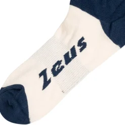 Zeus Energía Calza Medias de fútbol Marino